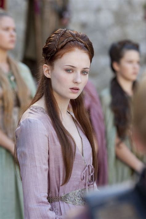 Sansa Stark’s Hairstyle Evolution In Game of Thrones - Hidden Meaning ...