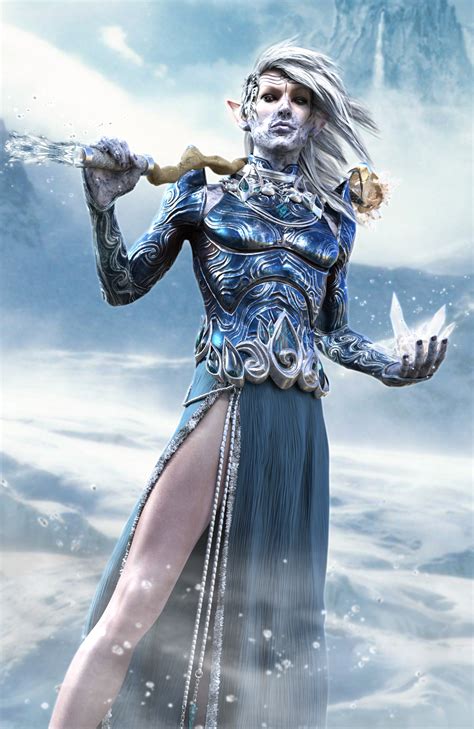 ArtStation - Ice Cold - DA:I fanart