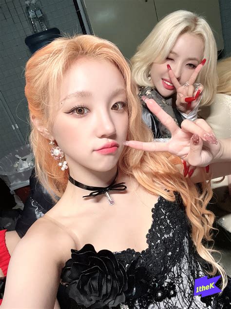 221021 1theK Twitter Update with (G)I-DLE : r/GIDLE