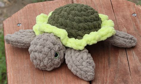 Amigurumi Sea Turtle – Free Crochet Pattern » Krafty Kait