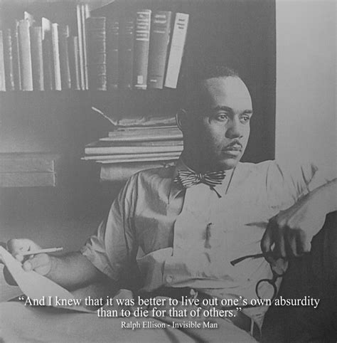 Ralph Ellison Quotes. QuotesGram