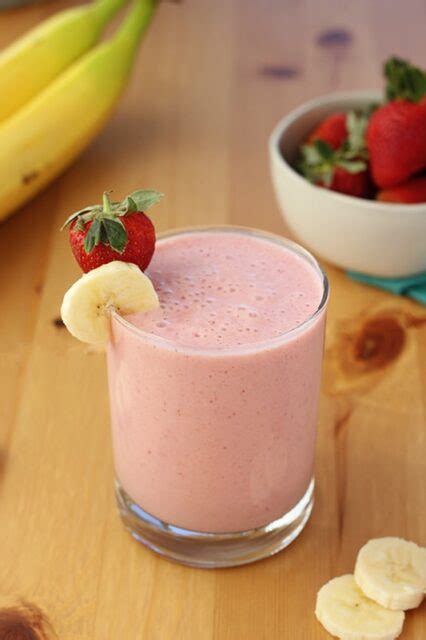 The Best Strawberry Banana Smoothie Recipe - One Sweet Appetite
