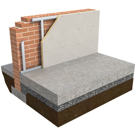50mm Insulated Plasterboard | 9ft x 4ft | MD O'Shea & Sons