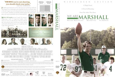 We Are Marshall - Movie DVD Custom Covers - We Are Marshall Cstm DD :: DVD Covers