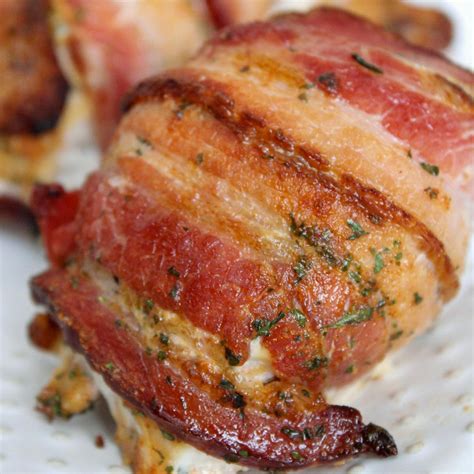 Bacon Wrapped Chicken - Simply Scrumptious Eats