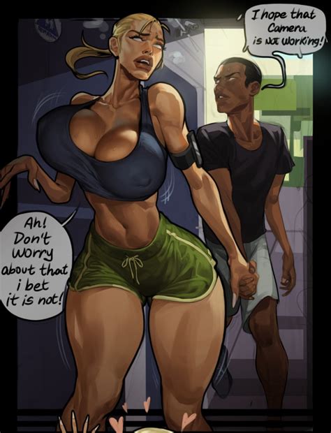 Rule 34 - 1boy 1girls big breasts bimbo bimbo lips blonde blonde hair