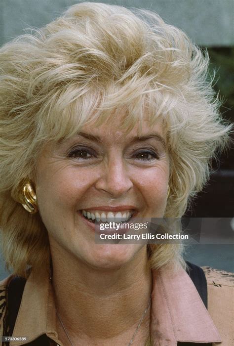 Northern Irish television and radio presenter, Gloria Hunniford