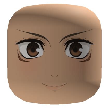 Female Yuji Itadori Face | Roblox Item - Rolimon's