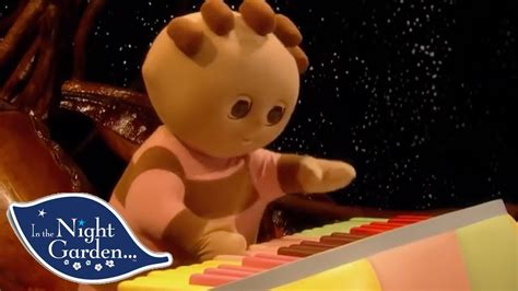 Drømmehagen pa norsk | pianospill | In the Night Garden Norwegian - YouTube