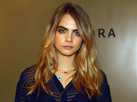 Cara Delevingne Before She Was A Model