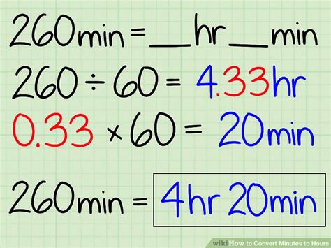 3 Ways to Convert Minutes to Hours - wikiHow