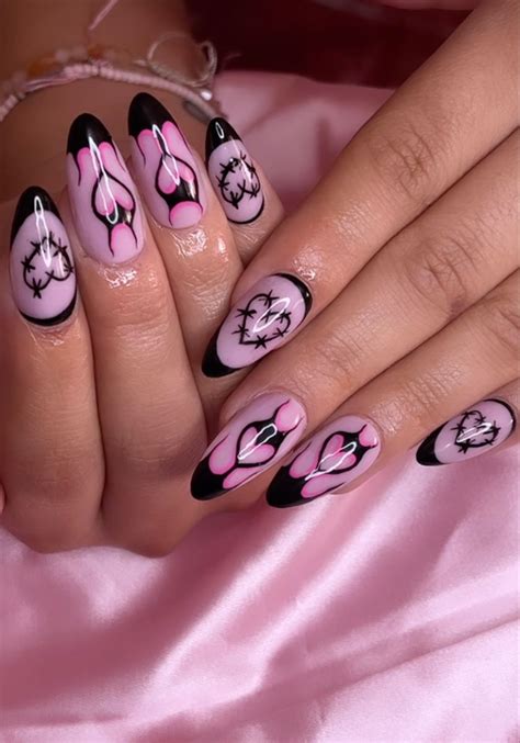 Karol G inspired nails ️‍🔥 | Nails, Basic nails, Long acrylic nails