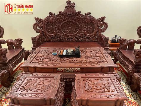 bo ghe rong dinh  gu hang duc tay   loi  hai minh