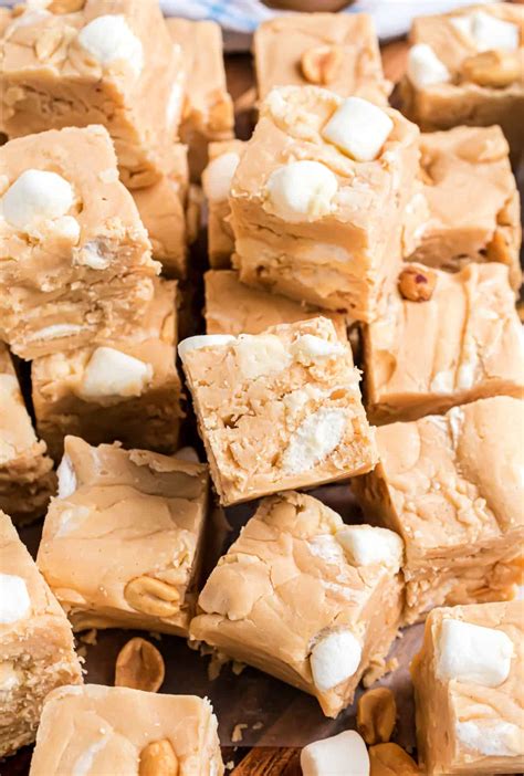 peanut butter marshmallow fudge recipe