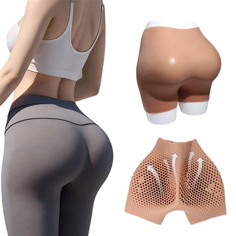 big silicone sexy buttocks enhancement add  cm thickness