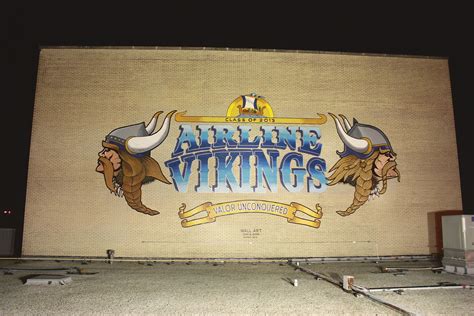 Airline High School – ARTISTIC SHARK