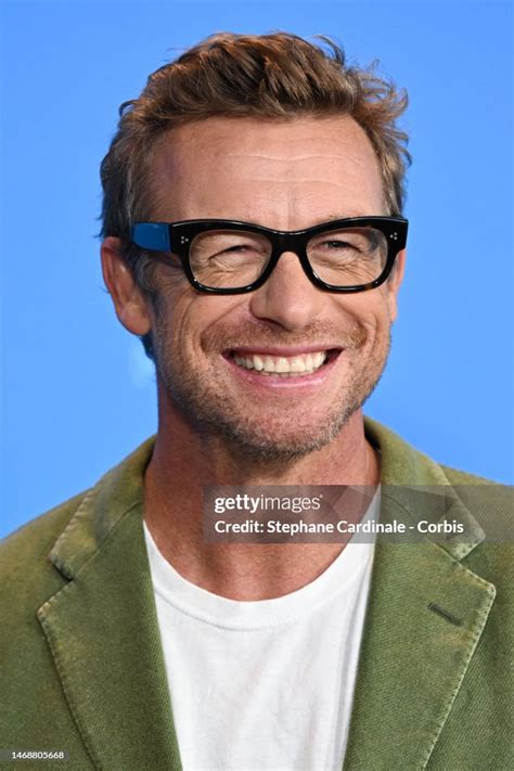 Simon Baker attends the "Limbo" photocall during the 73rd Berlinale
