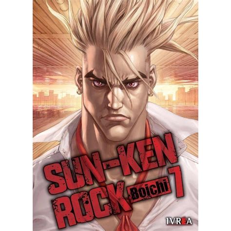 MANGA SUN-KEN ROCK 07 BOICHI IVREA ARGENTINA