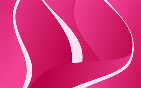 abstract gradient ping background with white accents with wave shape ...