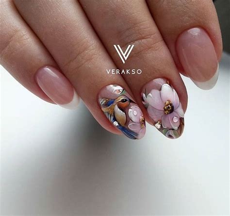 Pin by Kolibriana on Ногти | Nail art, Flower nail art, Nails