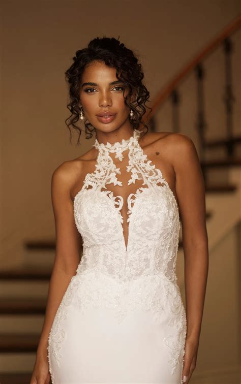 Sexy Halter Top Wedding Dresses