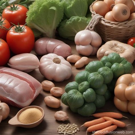 Food Chain Explanation | Stable Diffusion Online