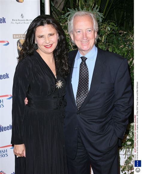 Download Tracey Ullman And Her Husband Wallpaper | Wallpapers.com