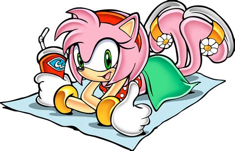 Amy Rose - Sonic the Hedgehog - Image #2268284 - Zerochan Anime Image Board