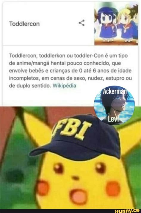 Toddlercon, toddlerkon ou toddler-Con é um tipo de anime/mangá hentai