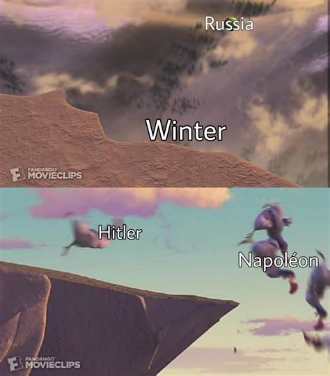 Another winter in russia meme : r/HistoryMemes