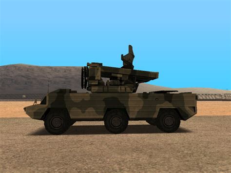 GTA San Andreas 9K33 Osa-AKM Mod - GTAinside.com