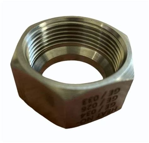 stainless steel  cap nut  mm  piece  pune id