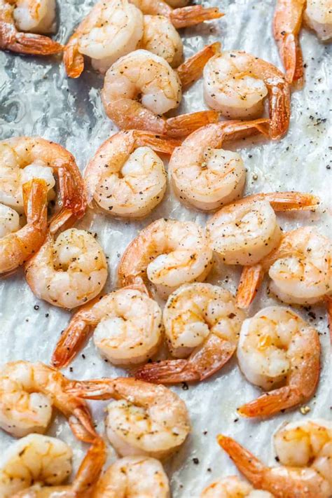 Oven Baked Shrimp in 15 minutes!