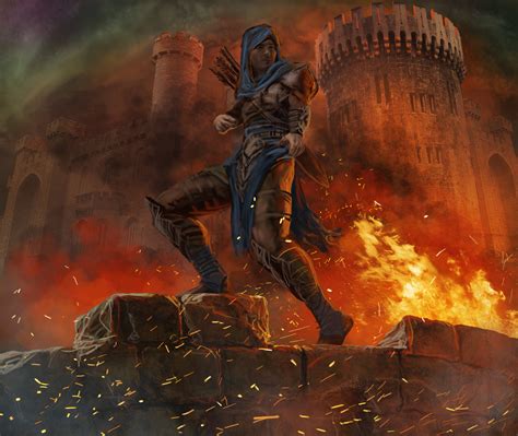 Edikt Art - Siege archer. Осадный лучник.