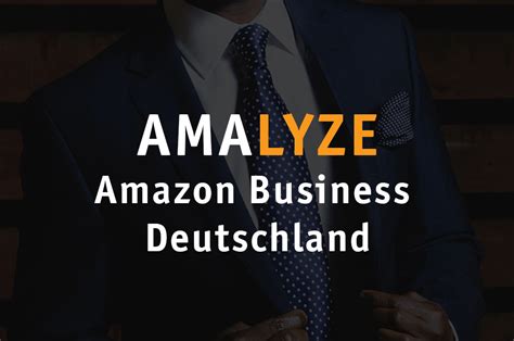 Amazon Business Germany – AMALYZE