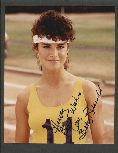 Betsy Russell - Signed Autograph Color 8x10 Photo - Private School | eBay