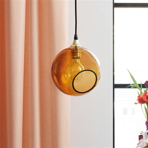 ballroom pendant light amber coloured lightscouk