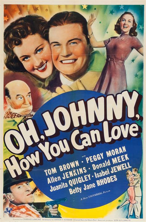 Oh, Johnny, How You Can Love! (1940)