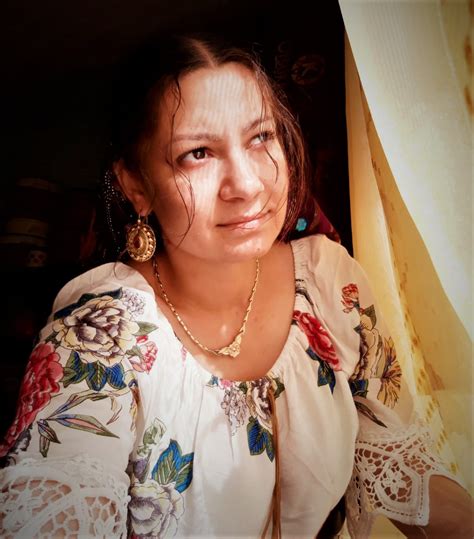 Romanian Gypsy Woman