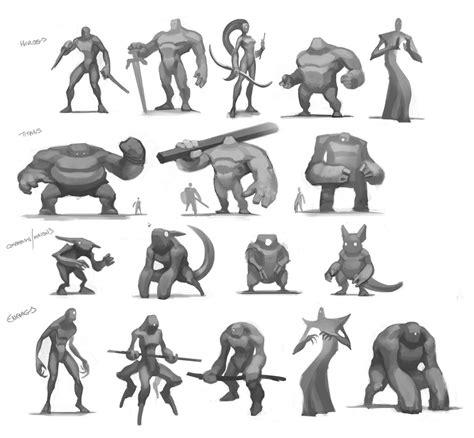 man body poses - Google Search | Cartoon body, Game character design ...