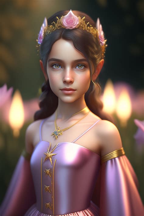 Lexica - Sks girl as a fairy girl, octane render, unreal engine