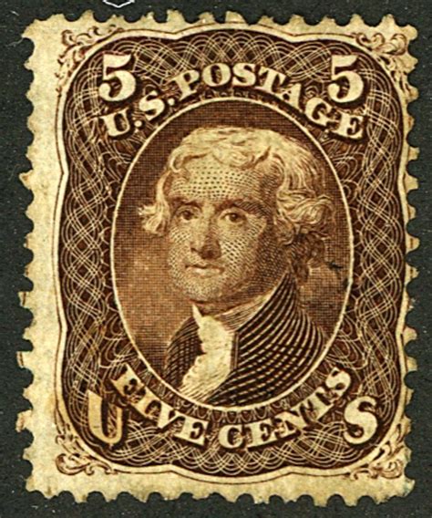 U.S. #75 MINT NG | United States, General Issue Stamp / HipStamp