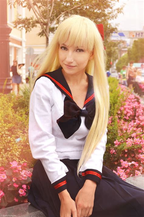 Minako Aino by elara-dark on DeviantArt