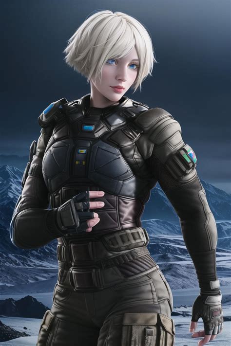 Iana Tom Clancy's Rainbow Six Siege Character Lora - v1.0 Showcase