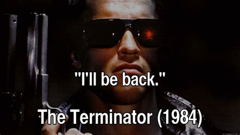 Terminator Movie Quotes. QuotesGram