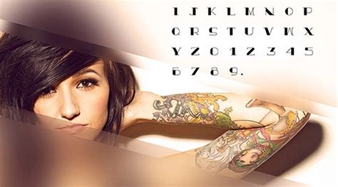 How To Draw Tattoo Script Lettering? - Astylish Fashion