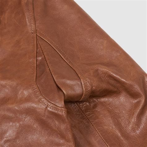 Stewart Buffalo Skipper Flight Jacket - DeeCee style