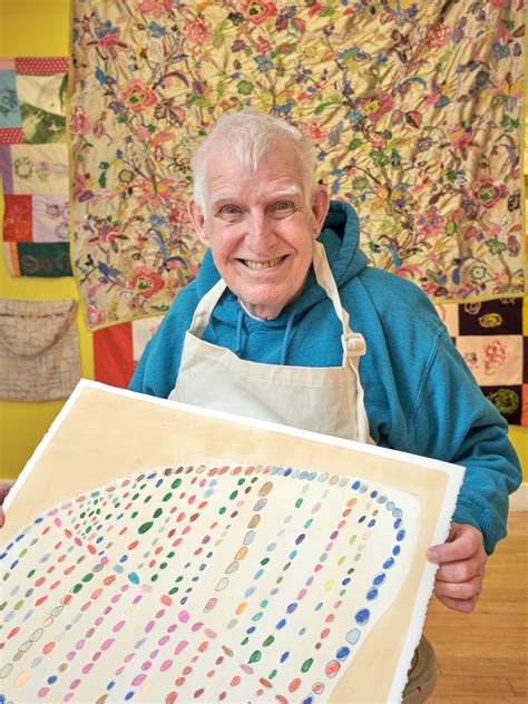 Meet Loren King, November’s featured artist ∖ Creativity Explored