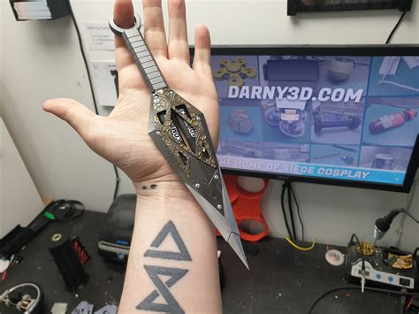 Azami Kiba Blade, R6S, Cosplay Prop, 3D Printed - Etsy