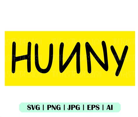 Hunny Svghunny Design Honey Svg Hunny Shirt Svg Winnie the - Etsy Australia